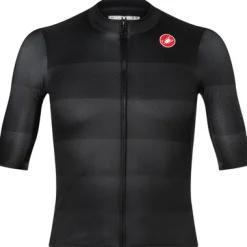 Sportoberbekleidung|Radsport*CASTELLI Herren Radtrikots Livelli Trikot Schwarz
