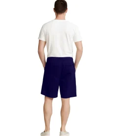 Shorts & Bermudas*CASUAL FRIDAY Peterson Herren Freizeit-Bermuda Chino-Hose mit Leinen Baumwoll-Shorts kurze Hose 20504682 in Dunkelblau oder Hellblau