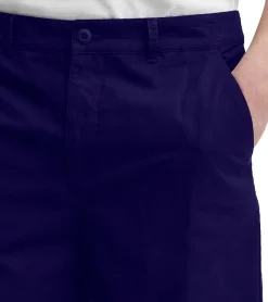 Shorts & Bermudas*CASUAL FRIDAY Peterson Herren Freizeit-Bermuda Chino-Hose mit Leinen Baumwoll-Shorts kurze Hose 20504682 in Dunkelblau oder Hellblau