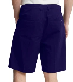 Shorts & Bermudas*CASUAL FRIDAY Peterson Herren Freizeit-Bermuda Chino-Hose mit Leinen Baumwoll-Shorts kurze Hose 20504682 in Dunkelblau oder Hellblau
