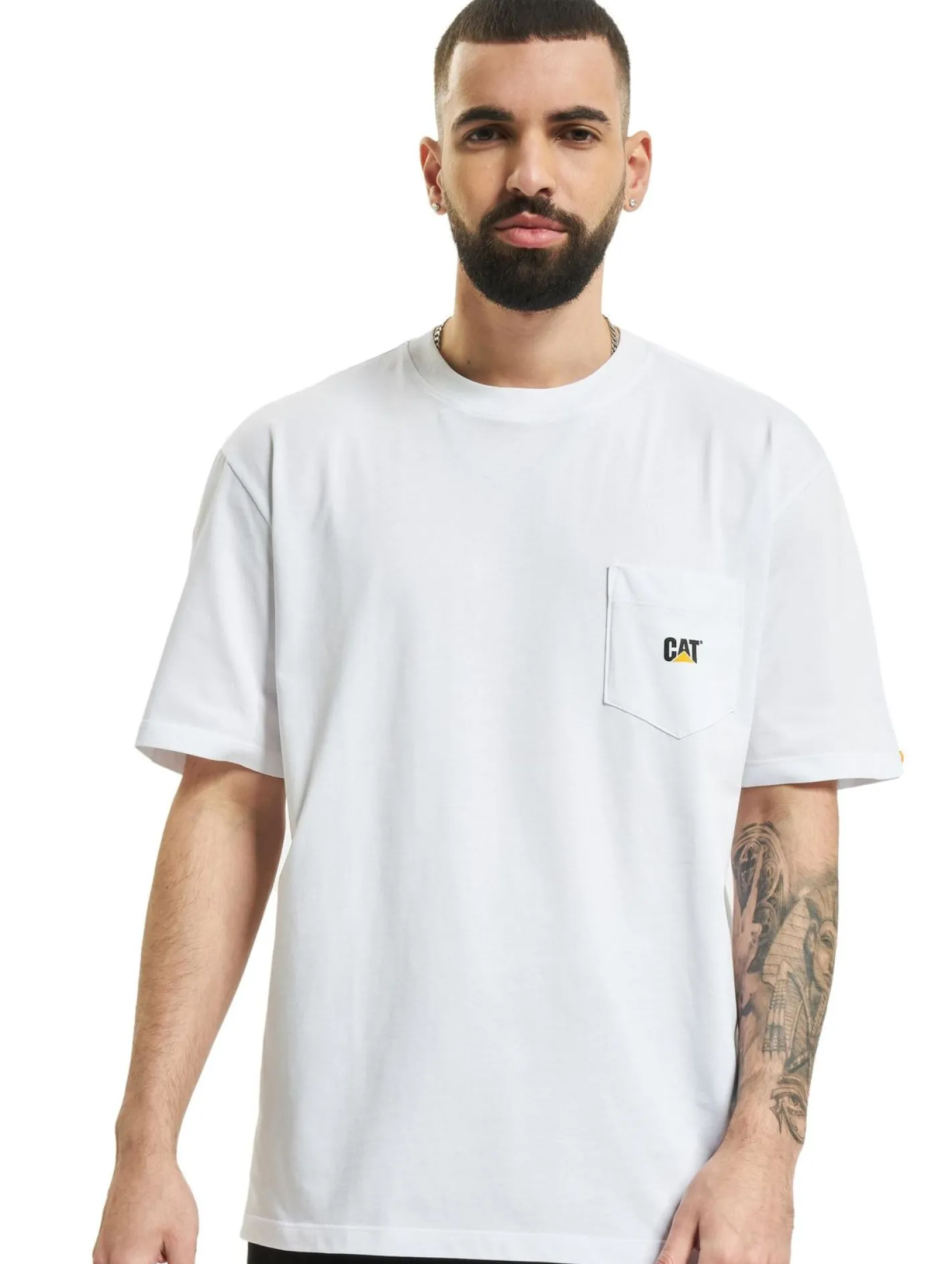 T-Shirts & Tank Tops*CATERPILLAR T-Shirts zum Suchbegriff " Pocket"