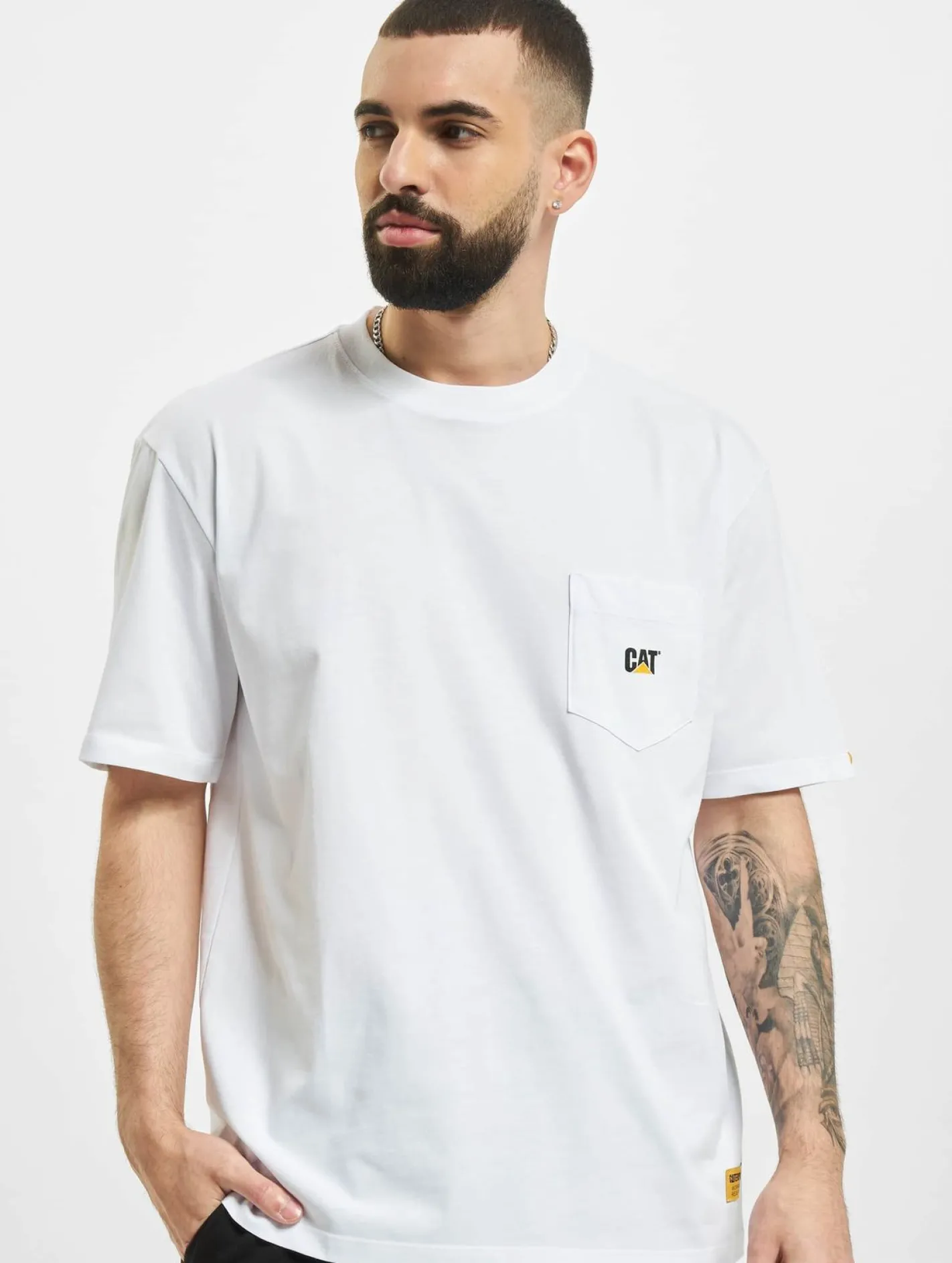 T-Shirts & Tank Tops*CATERPILLAR T-Shirts zum Suchbegriff " Pocket"