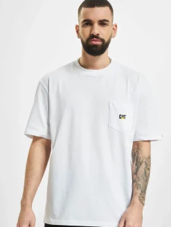 T-Shirts & Tank Tops*CATERPILLAR T-Shirts zum Suchbegriff