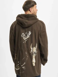 Jacken & Mäntel*Cavallo de Ferro Born To Be Free Schwarz