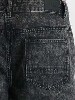 Shorts & Bermudas*CAYLER & SONS  All DD Shorts Raw Edge Denim schwarz