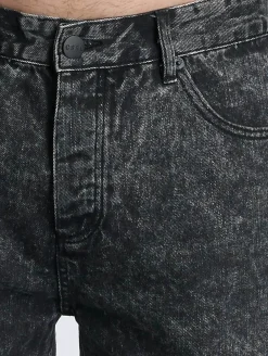 Shorts & Bermudas*CAYLER & SONS All DD Shorts Raw Edge Denim schwarz