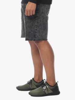 Shorts & Bermudas*CAYLER & SONS ALLDD Raw Edge Denim Shorts Shorts Schwarz