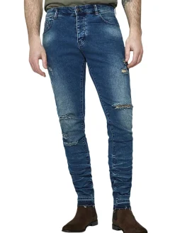 Jeans & Hosen*CAYLER & SONS  ALLDD Stacked Ian Denim Skinny Jeans 窶