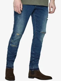 Jeans & Hosen*CAYLER & SONS  ALLDD Stacked Ian Denim Skinny Jeans 窶