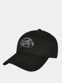 Caps & Mützen*CAYLER & SONS Antique Life Curved Cap schwarz/weiß