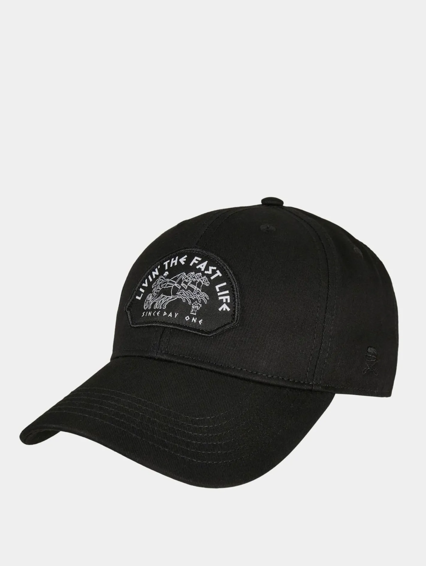 Caps & Mützen*CAYLER & SONS Antique Life Curved Cap schwarz/weiß