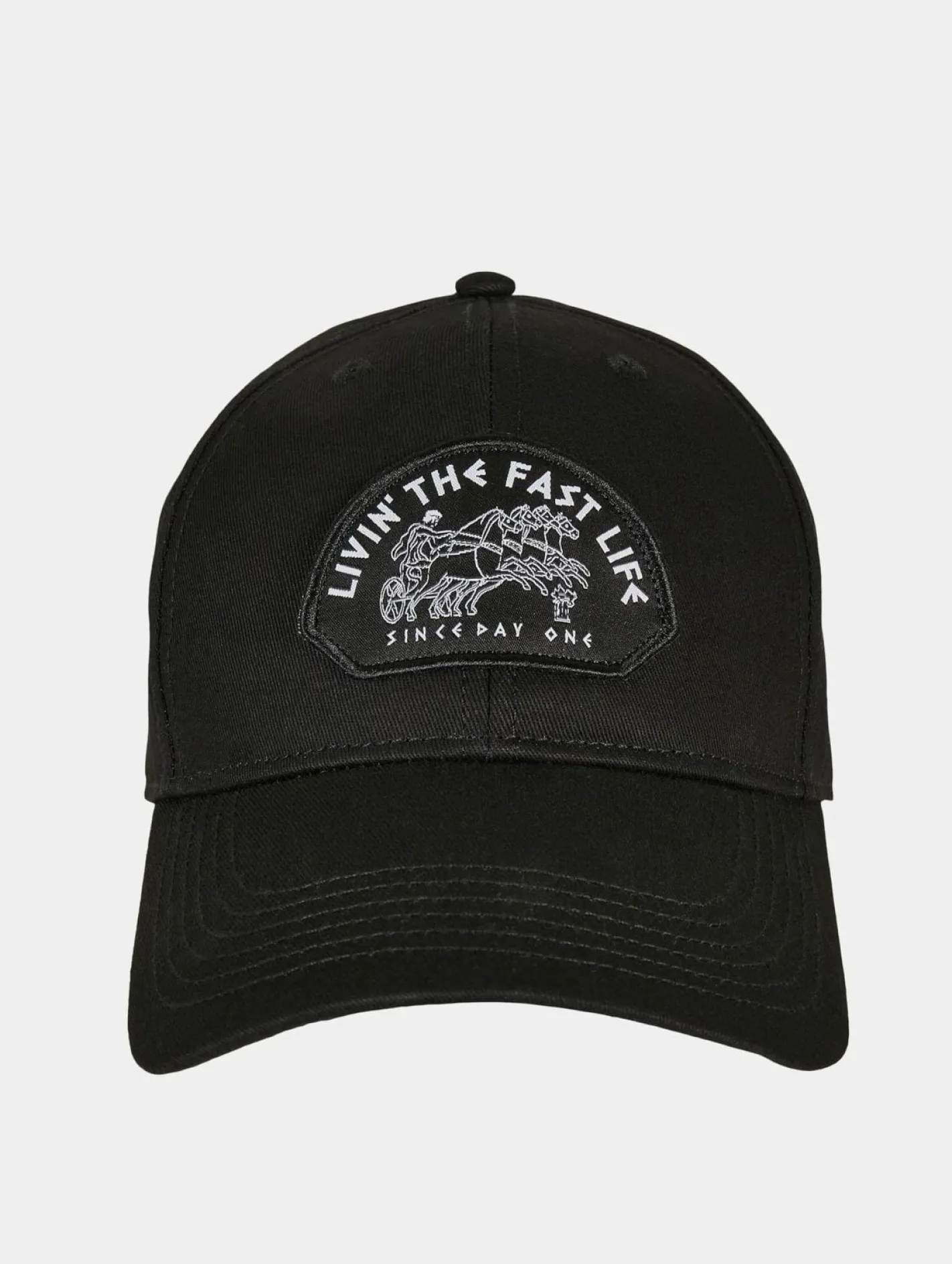 Caps & Mützen*CAYLER & SONS Antique Life Curved Cap schwarz/weiß