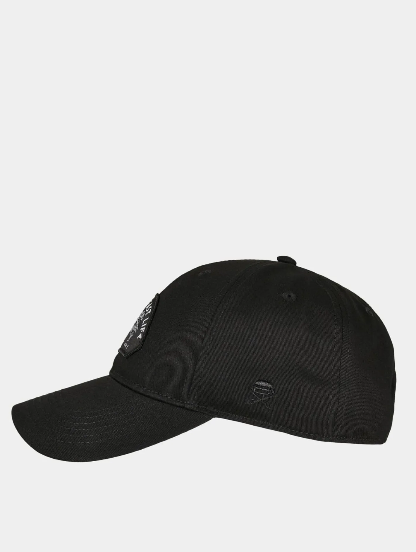 Caps & Mützen*CAYLER & SONS Antique Life Curved Cap schwarz/weiß