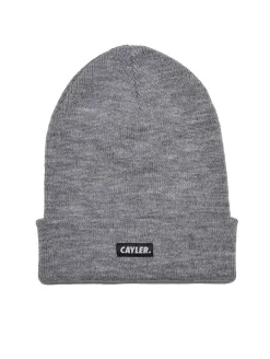 Caps & Mützen*CAYLER & SONS  Basic Beanie grau meliert