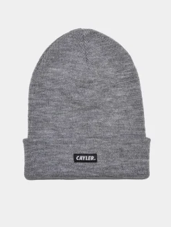 Caps & Mützen*CAYLER & SONS  Basic Beanie grau meliert