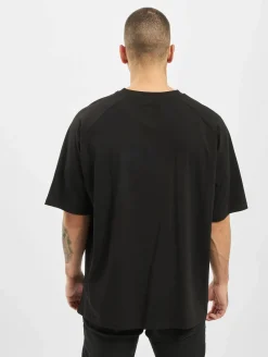 T-Shirts & Tank Tops*CAYLER & SONS BL MNTN Box Tee schwarz/gelb