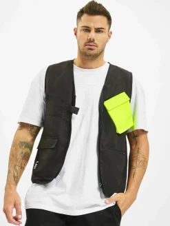 Jacken & Mäntel*CAYLER & SONS BL Storage Tac Weste schwarz/volt