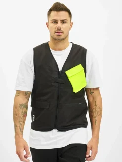 Jacken & Mäntel*CAYLER & SONS  BL Storage Tac Weste schwarz/volt