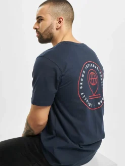 T-Shirts & Tank Tops*CAYLER & SONS CL Known Tee marineblau/mc