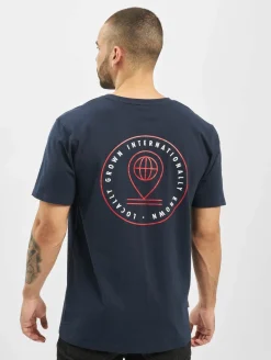 T-Shirts & Tank Tops*CAYLER & SONS CL Known Tee marineblau/mc