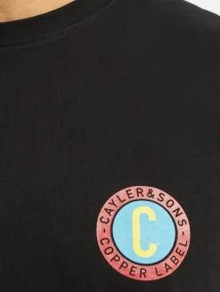 T-Shirts & Tank Tops*CAYLER & SONS CL Watch Out Tee schwarz/mc