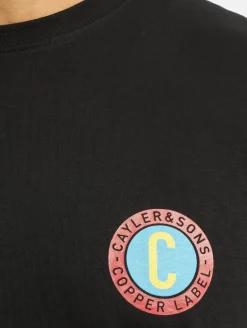 T-Shirts & Tank Tops*CAYLER & SONS CL Watch Out Tee schwarz/mc