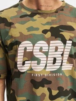 T-Shirts & Tank Tops*CAYLER & SONS  CSBL First Division T-Shirt mc