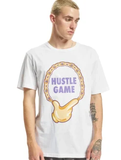 T-Shirts & Tank Tops*CAYLER & SONS Game Tee weiß