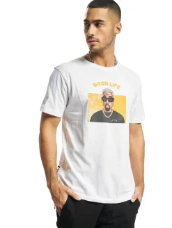 T-Shirts & Tank Tops*CAYLER & SONS  Good Life Tee weiß