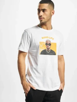 T-Shirts & Tank Tops*CAYLER & SONS  Good Life Tee weiß