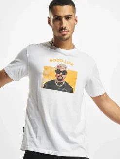 T-Shirts & Tank Tops*CAYLER & SONS  Good Life Tee weiß