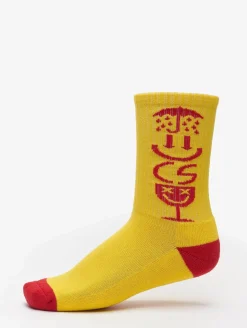 Strümpfe & Socken|Unterwäsche & Socken*CAYLER & SONS  Iconic Icons Socken 2er-Pack schwarz/gelb