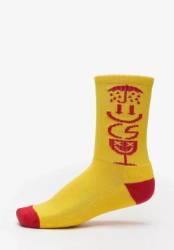 Strümpfe & Socken|Unterwäsche & Socken*CAYLER & SONS  Iconic Icons Socken 2er-Pack schwarz/gelb