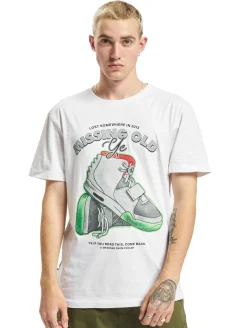 T-Shirts & Tank Tops*CAYLER & SONS Missing Old Tee weiß