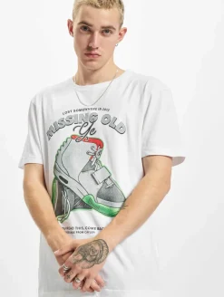 T-Shirts & Tank Tops*CAYLER & SONS Missing Old Tee weiß