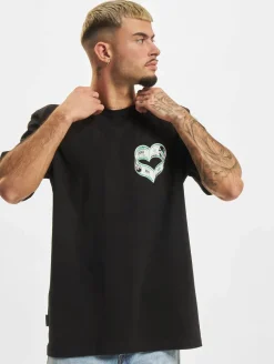 T-Shirts & Tank Tops*CAYLER & SONS MONEY HART Tee schwarz/mc