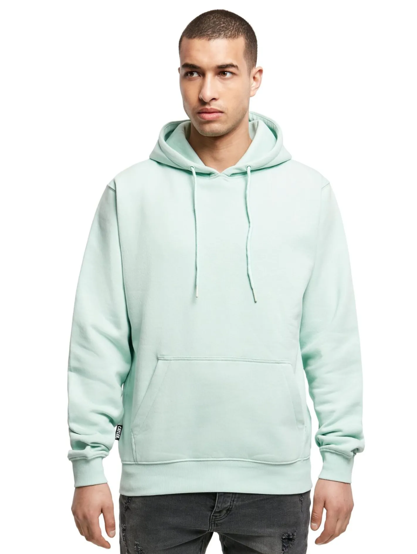 Pullover & Sweater*CAYLER & SONS Plain Hoodies Vogeleigrün