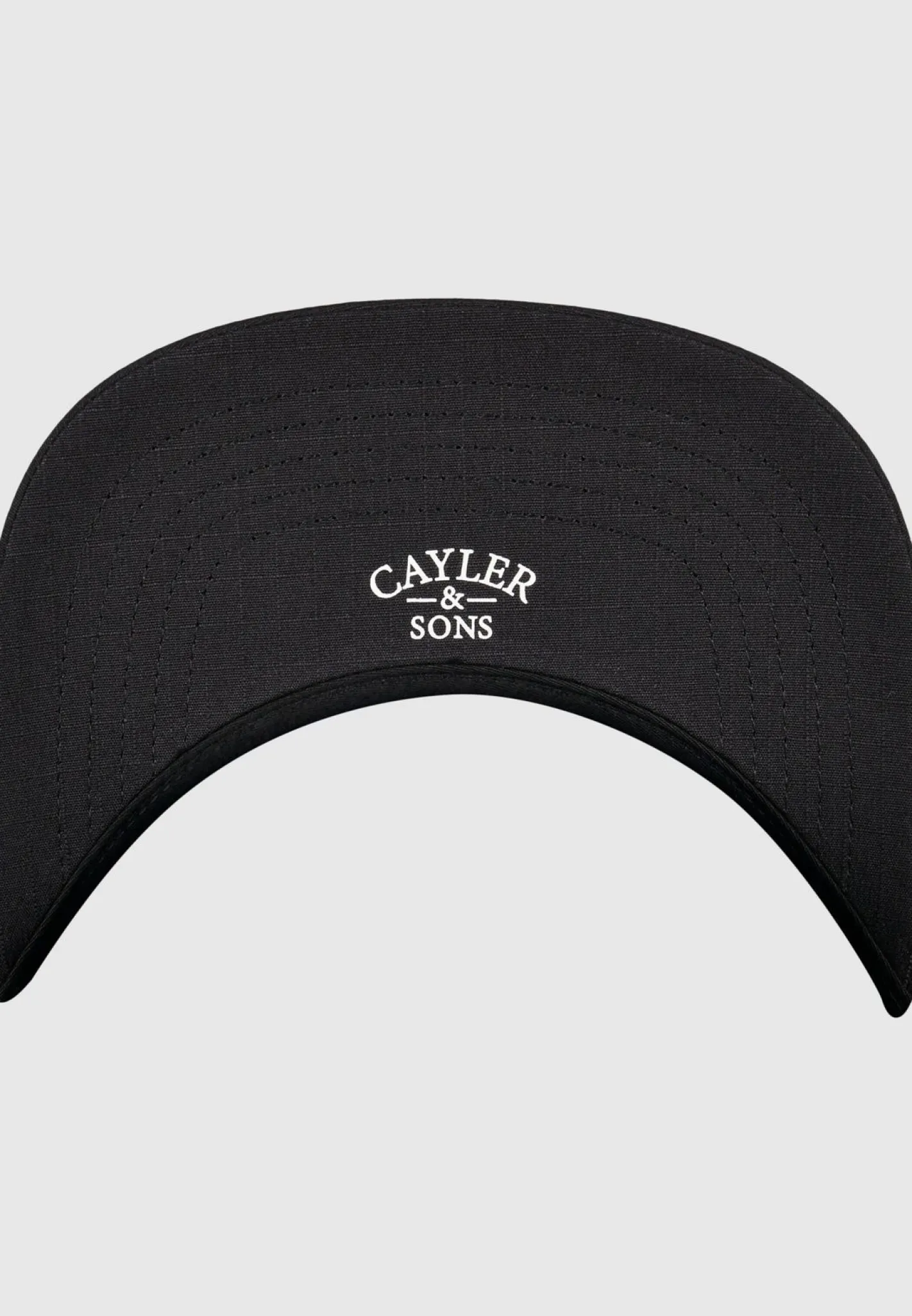 Caps & Mützen*CAYLER & SONS Snapback Cap verwaschen schwarz/mc