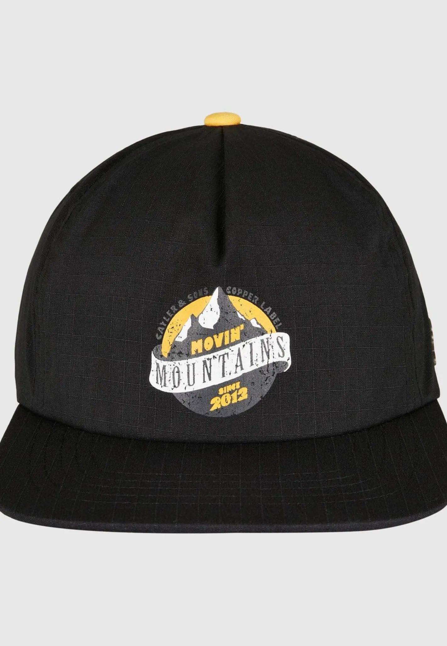 Caps & Mützen*CAYLER & SONS Snapback Cap verwaschen schwarz/mc