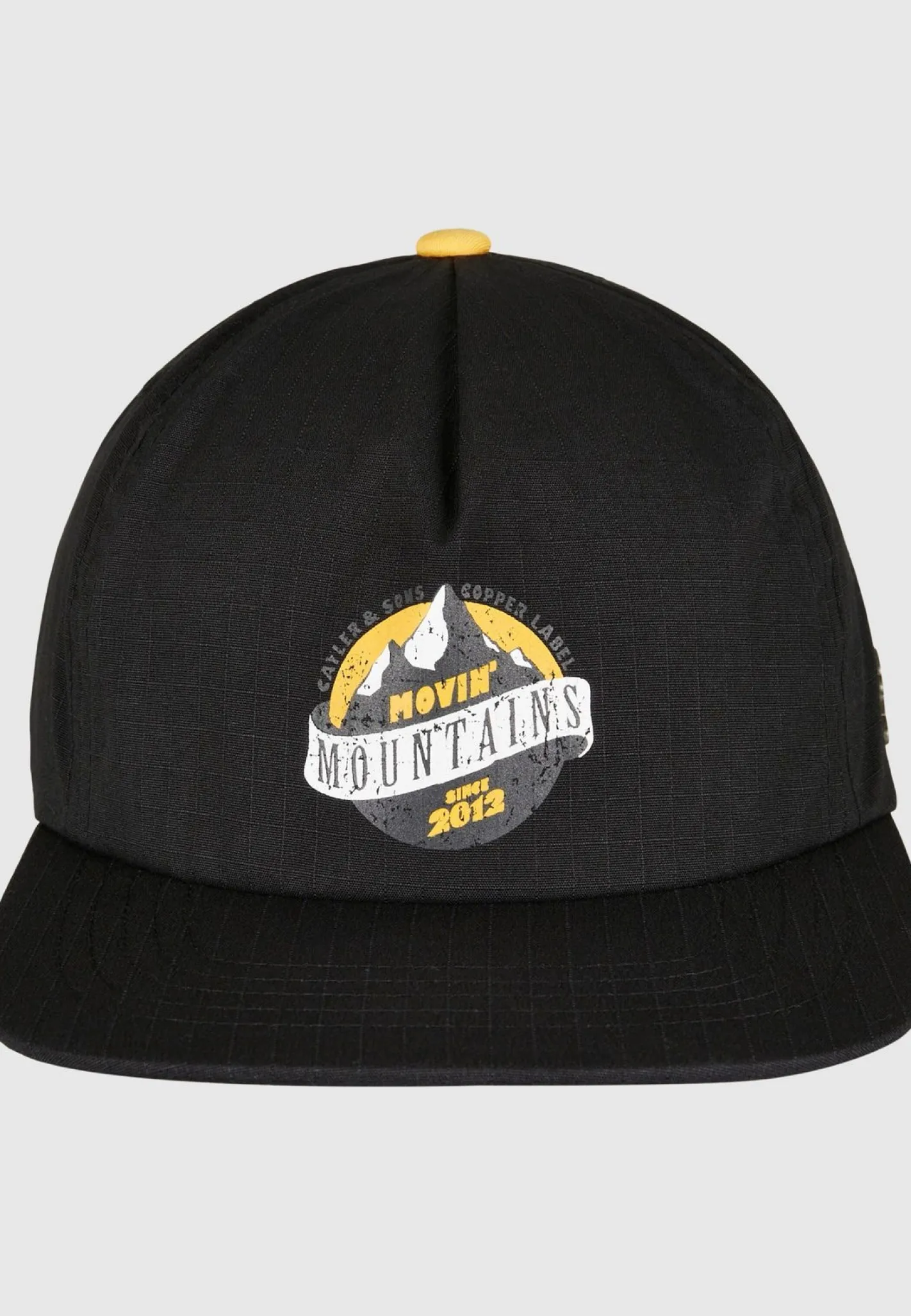 Caps & Mützen*CAYLER & SONS Snapback Cap verwaschen schwarz/mc