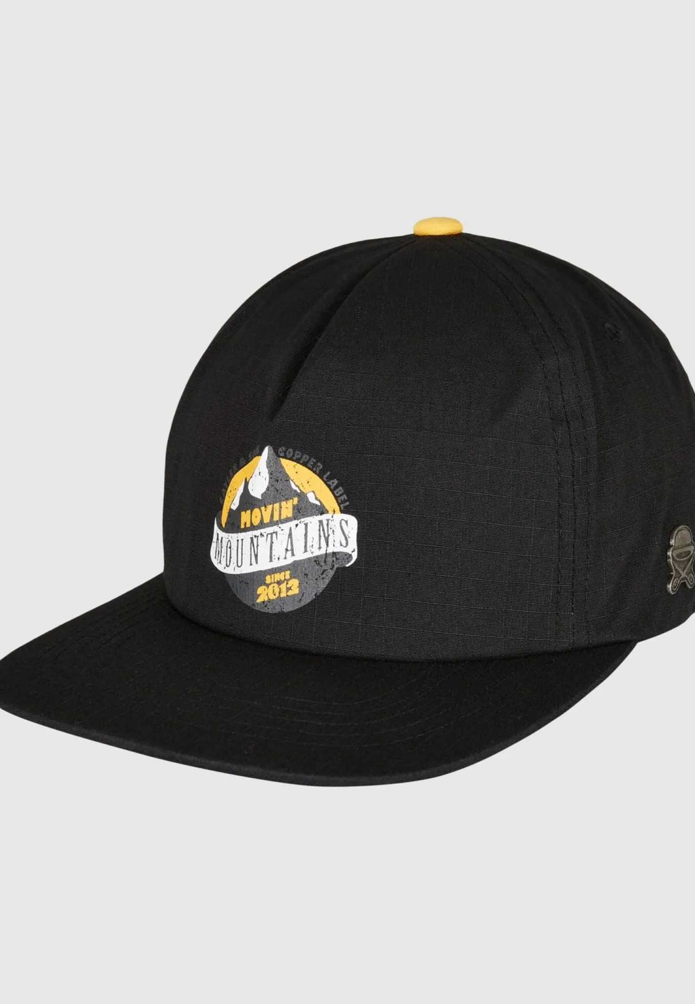 Caps & Mützen*CAYLER & SONS Snapback Cap verwaschen schwarz/mc