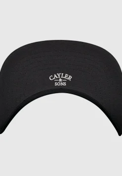 Caps & Mützen*CAYLER & SONS Snapback Cap verwaschen schwarz/mc