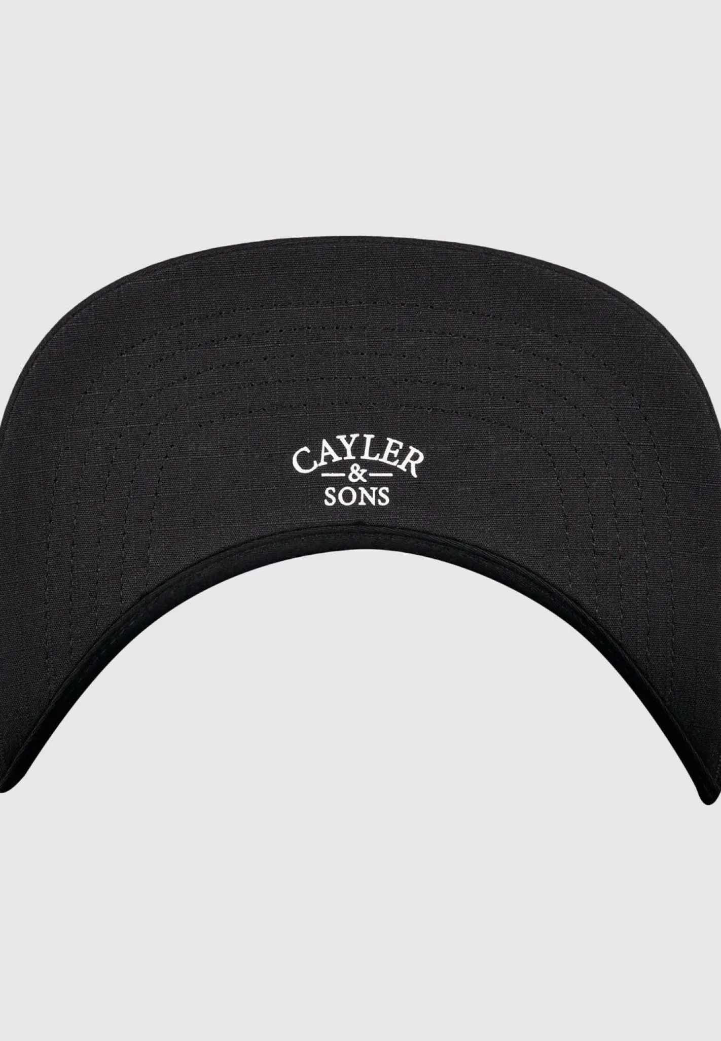 Caps & Mützen*CAYLER & SONS Snapback Cap verwaschen schwarz/mc