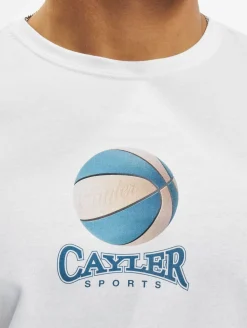 T-Shirts & Tank Tops*CAYLER & SONS  Sports Tee weiß