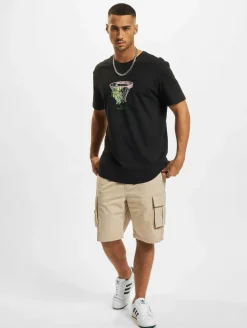 T-Shirts & Tank Tops*CAYLER & SONS The Basket Tee schwarz