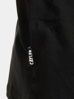 T-Shirts & Tank Tops*CAYLER & SONS  The Basket Tee schwarz