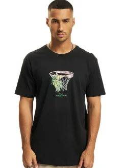 T-Shirts & Tank Tops*CAYLER & SONS  The Basket Tee schwarz