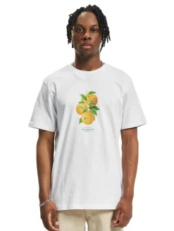 T-Shirts & Tank Tops*CAYLER & SONS Vitamine Tennis Tee weiß