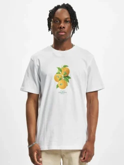 T-Shirts & Tank Tops*CAYLER & SONS Vitamine Tennis Tee weiß