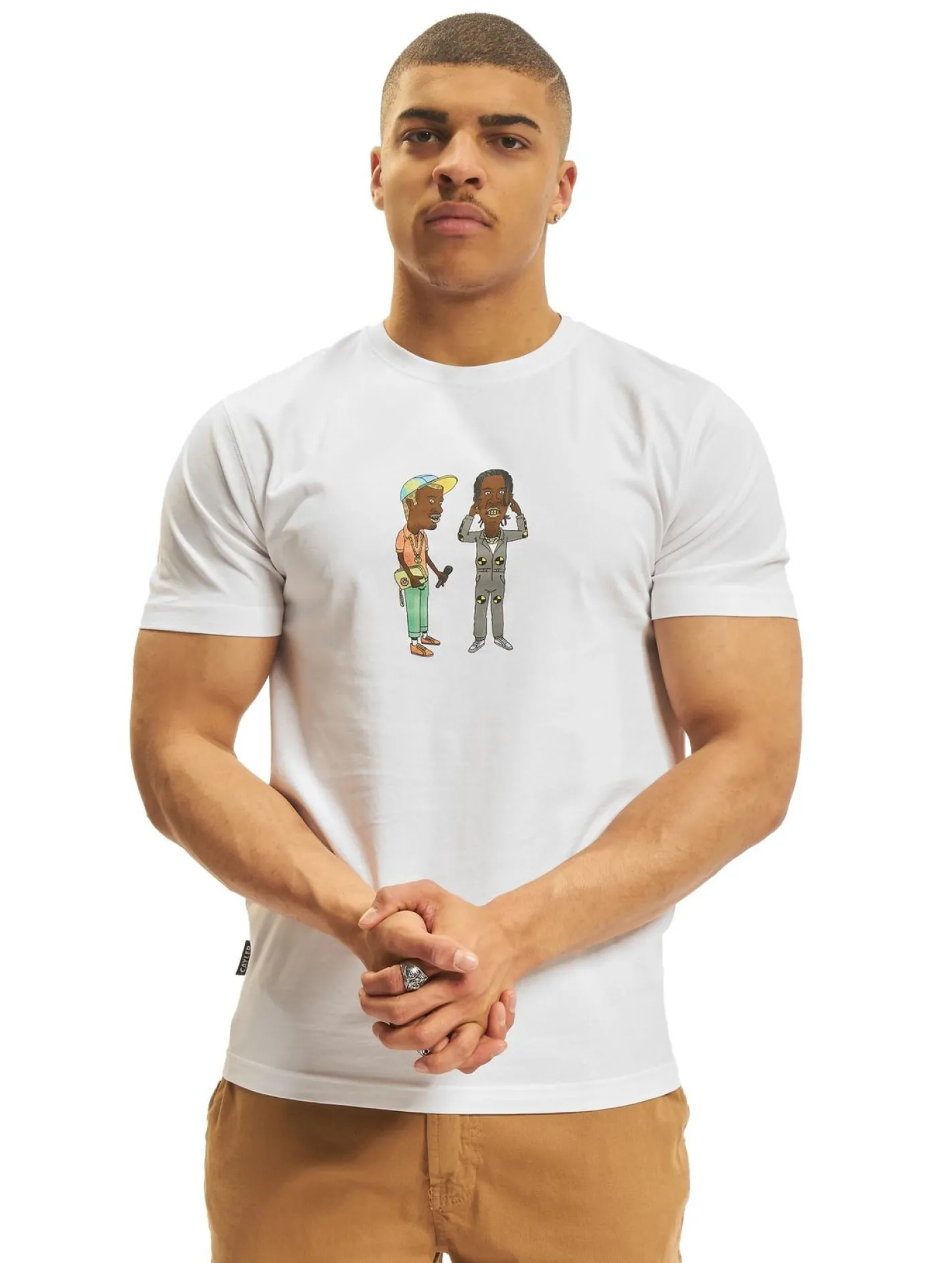 T-Shirts & Tank Tops*CAYLER & SONS WL 1993 Tee weiß/mc